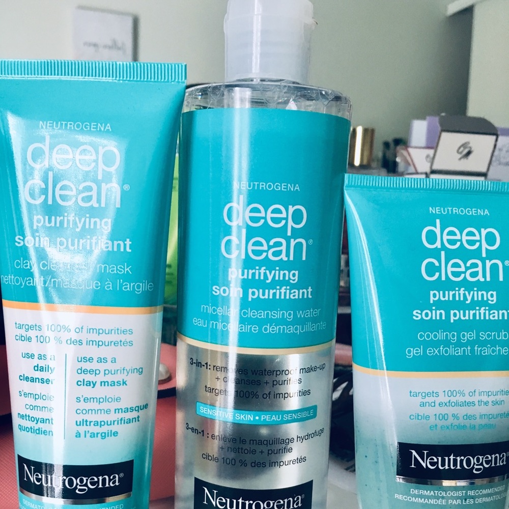 Facial products